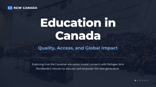 Supporting Brighter Futures Through Education in Canada