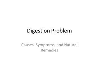 Digestion Problems Explained: A Complete Guide