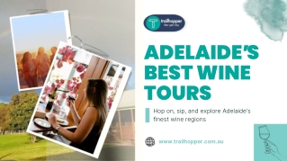 Adelaide’s Best Wine Tours