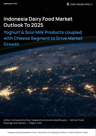 Demand Development in East Indonesia Dairy Sector – Sample Report