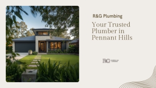 Trusted Plumber in PENNANT HILLS Delivering Quality Workmanship