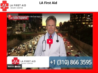 Injury Treatment Center Los Angeles