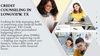 Local Credit Counseling Services in Longview TX