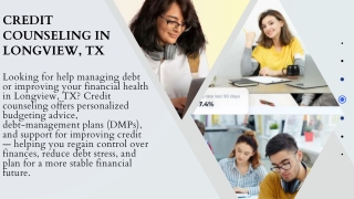 Local Credit Counseling Services in Longview TX