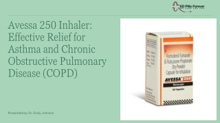 Avessa 250 Inhaler - Effective Relief for Asthma and COPD