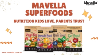Nourishing Families with Mavella Super Nutrition