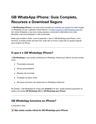 GB WhatsApp iPhone_ Guia Completo, Recursos e Download Seguro
