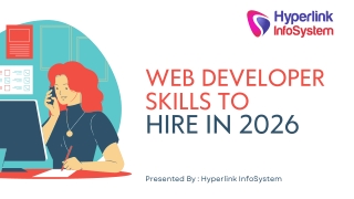 Web Developer Skills to Hire in 2026