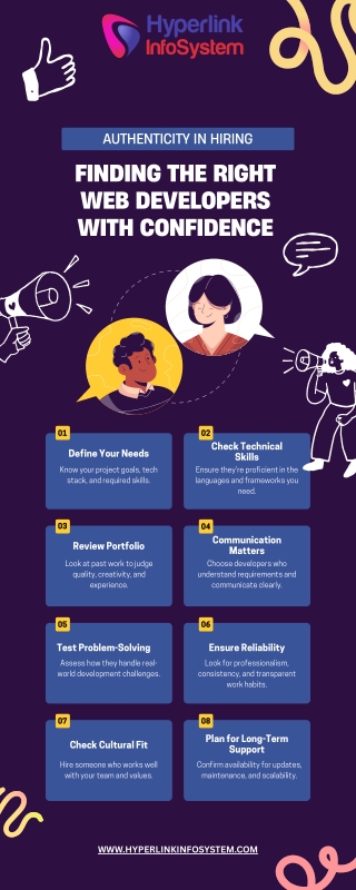 Authenticity in hiring finding the right web developers