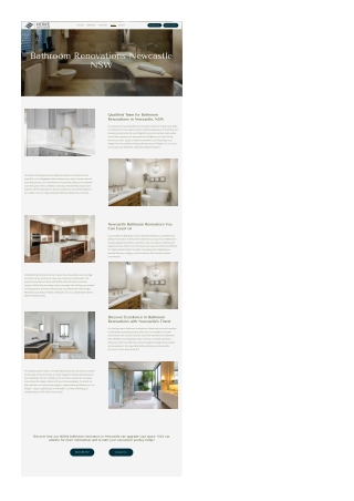 Bathroom Renovations Newcastle NSW