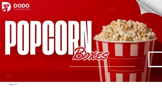 Popcorn Boxes: Fun, Fresh, and Full of Branding Potential