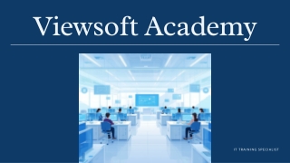 Viewsoftt Academy