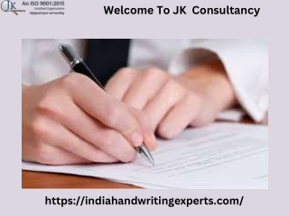 Expert Signature Comparison & Examination Services in Delhi- JK consultancy