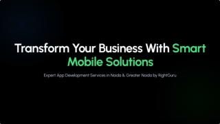 RightGuru App Development Services