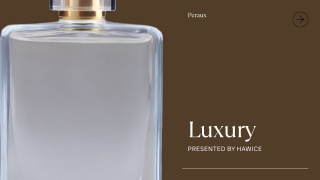 Luxury Perfumes by peraux