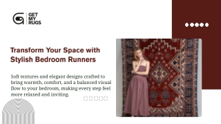 Bedroom Runners for Cozy Footsteps – GetMyRugs