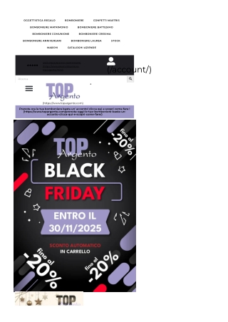 Bomboniere per matrimonio e cresima | Regali personalizzati