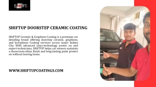 SHiFTUP Doorstep Ceramic Coating