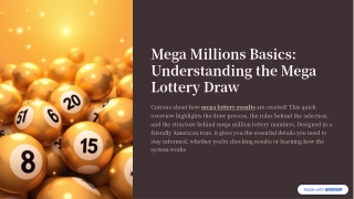 How to Read Mega Lottery Results Like a Pro: Simple Tips for Players