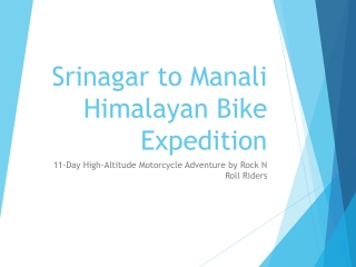 Srinagar_to_Manali_Bike_Trip_PPT