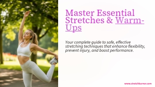 Master the Essential Stretches and Warm-Ups