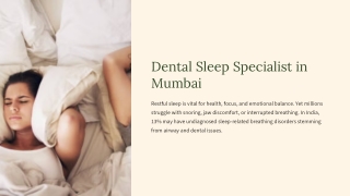 Dental-Sleep-Specialist-in-Mumbai.pptx