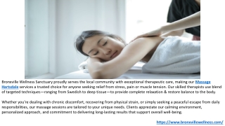 Expert Wellness Energy Healing Service Westchester at Bronxville Wellness.PPTX
