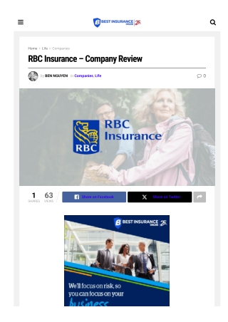 Best Insurance Online Feature: RBC Insurance – Company Review Alternatives