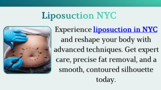 Liposuction NYC