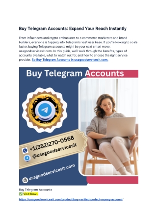 17 Best Sites To Buy Telegram Accounts in 2024