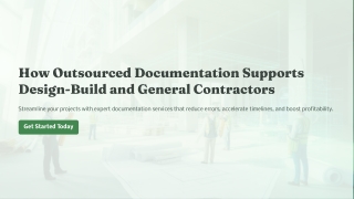 The Impact of Outsourced Documentation on Design-Build & GC Project Success