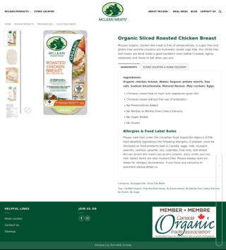 Organic chicken near me