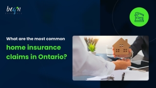 What Are the Most Common Home Insurance Claims in Ontario?