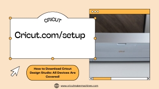 cricut.com/setup