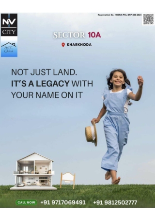 NV City provides not land, but a legacy with your name on it