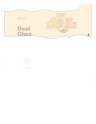 Madhusudan Desi Ghee | Rich Aroma & Authentic Taste