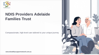 NDIS Providers Adelaide Families Trust