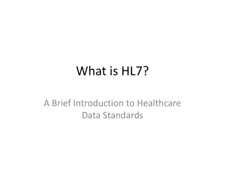 What Is HL7 and How It Works in Healthcare