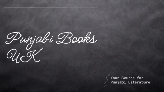 Bringing Punjabi Stories to the World