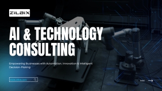 AI & Technology Consulting