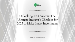 Unlocking IPO Success: The Ultimate Investor’s Checklist for 2025 to Make Smart