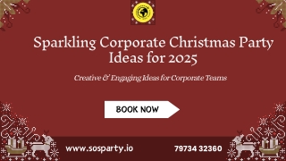 Corporate Christmas Party Ideas