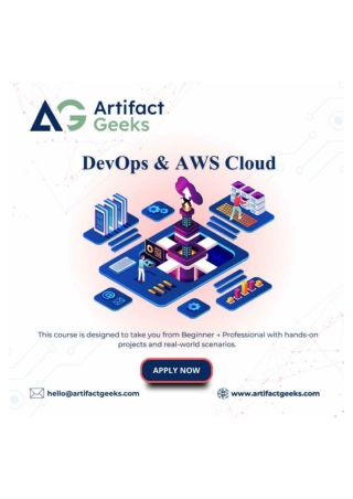 Artifact Geeks | Career-Focused IT Training & Certification Program