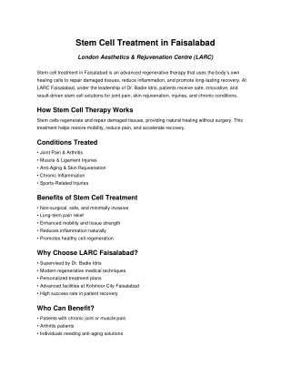 Stem_Cell_Treatment_in_Faisalabad_LARC