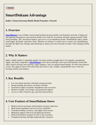SmartDukaan Advantage: Your Complete Guide to India’s Fastest-Growing Mobile Ret