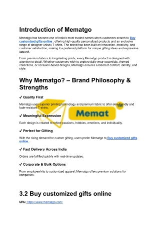 Buy Customized Gifts Online & Premium Unisex T-Shirts in India