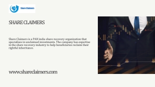 IEPF 5 Filing Service