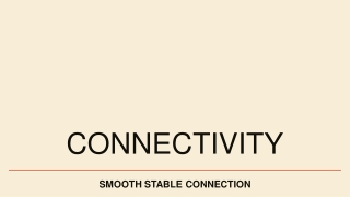 Smooth & Stable Connectivity With Anonet in Gandhi Nagar