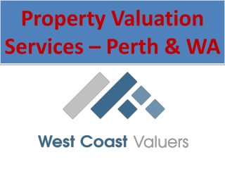 Property Valuation Perth - West Coast Valuers