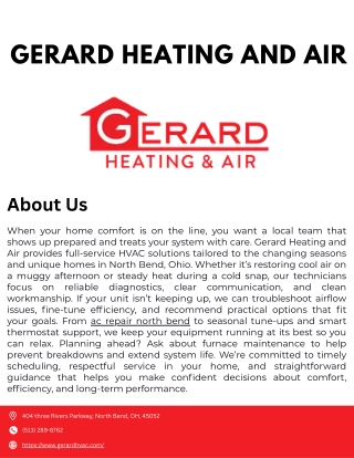 Gerard Heating and Air